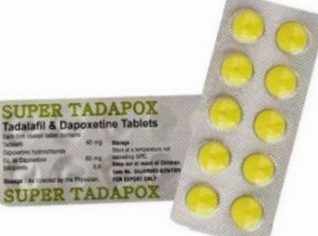 SUPER TADAPOX tablete - Diskretna lekarna za moško erektilno disfunkcijo